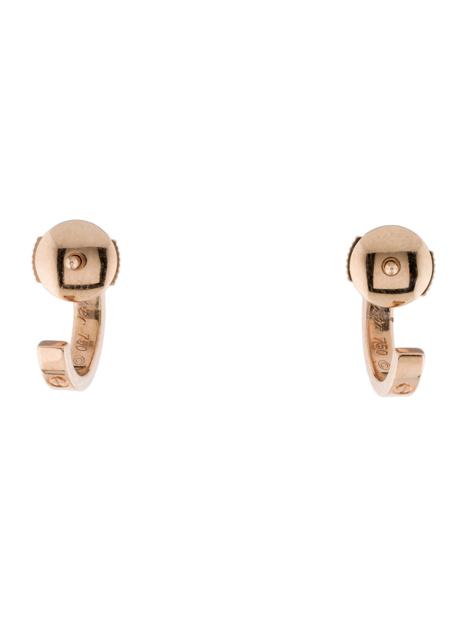 Cartier LOVE Earrings